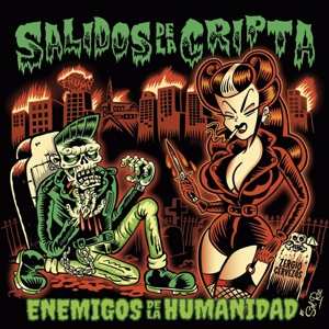 Album Salidos De La Cripta: Enemigos De La Humanidad