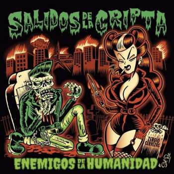 CD Salidos De La Cripta: Enemigos De La Humanidad 242021