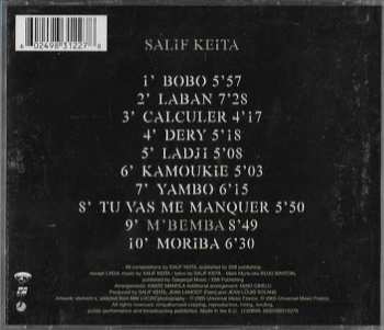 CD Salif Keita: M'Bemba 46787