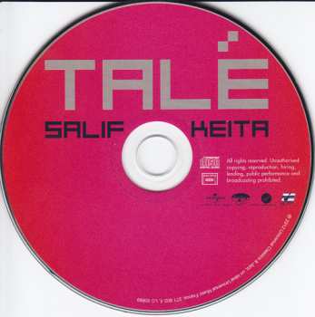 CD Salif Keita: Talé LTD | DIGI 299747