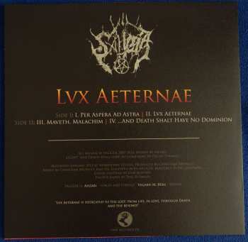 LP Saligia: Lvx Aeternae LTD 416338