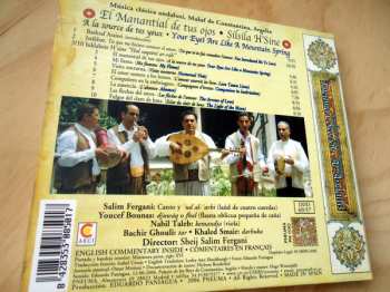 CD Salim Fergani: El Manantíal De Tus Ojos • Sílsíla H'Sine (Música Clásica Andalusí, Maluf De Constantína, Argelía) 127008