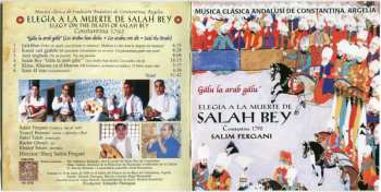 CD Salim Fergani: Elegía A La Muerte De Salah Bey 249653