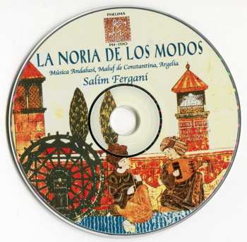 CD Salim Fergani: La Noria De Los Modos (Música Andalusí, Maluf De Constantína, Argelía) 238113