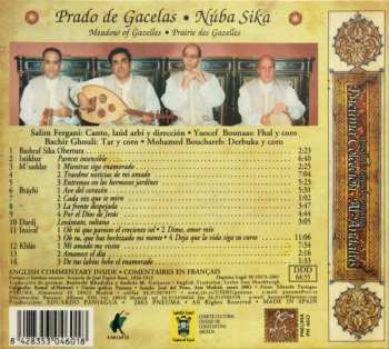 CD Salim Fergani: Prado De Gacelas: Núba Sika 227651