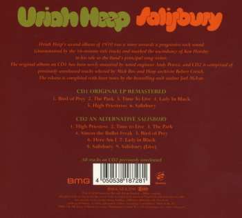 2CD Uriah Heep: Salisbury