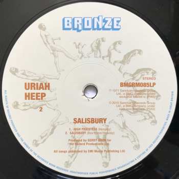 LP Uriah Heep: Salisbury 31386
