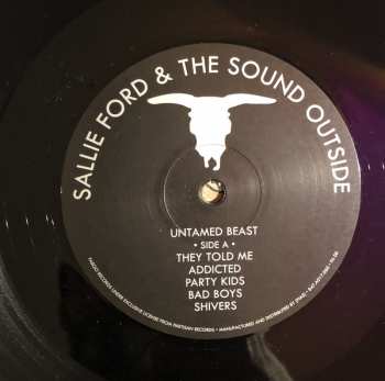 LP Sallie Ford & The Sound Outside: Untamed Beast LTD