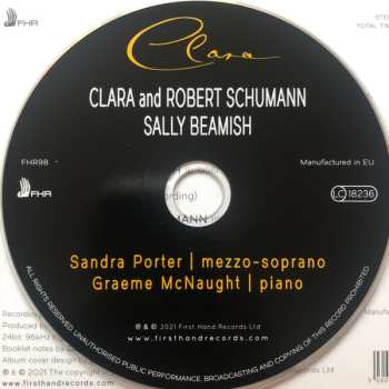 CD Sally Beamish: Clara 477213