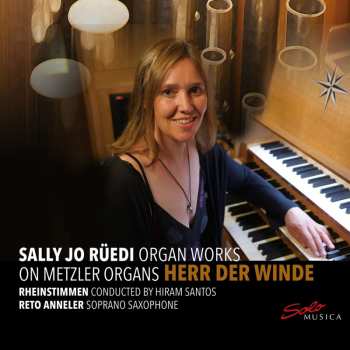 Album Sally Jo Rüedi: Orgelwerke