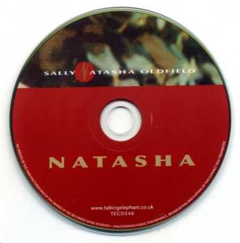 CD Sally Oldfield: Natasha 486831