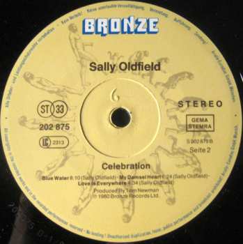 LP Sally Oldfield: Celebration 540429