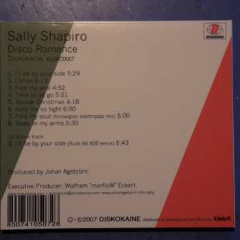 CD Sally Shapiro: Disco Romance 375455