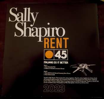 LP Sally Shapiro: Rent CLR | LTD 495601