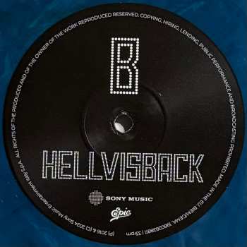 LP Salmo: Hellvisback CLR | LTD | NUM