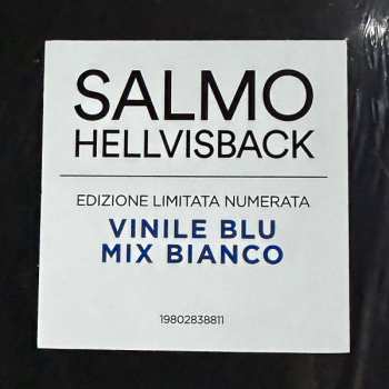 LP Salmo: Hellvisback CLR | LTD | NUM