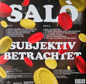 LP Salo: Subjektiv Betrachtet CLR | LTD 482378