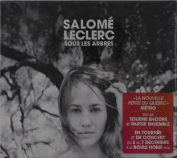 CD Salomé Leclerc: Sous Les Arbres