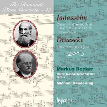Album Salomon Jadassohn: Concerto In C Minor, Op 89 / Concerto In F Minor, Op 90 / Concerto In E Flat, Op 36