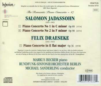 CD Salomon Jadassohn: Concerto In C Minor, Op 89 / Concerto In F Minor, Op 90 / Concerto In E Flat, Op 36 286570