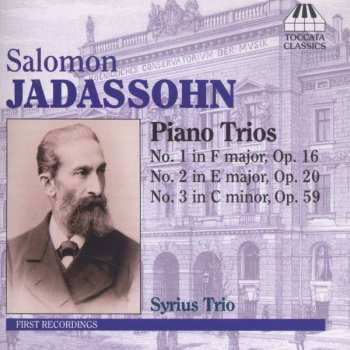 CD Salomon Jadassohn: Piano Trios 489756