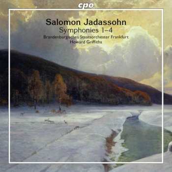2CD Salomon Jadassohn: Symphonies Nos. 1-4 472911
