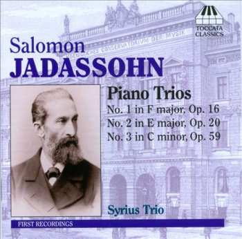 Album Salomon Jadassohn: Piano Trios