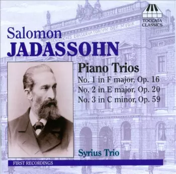 Salomon Jadassohn: Piano Trios
