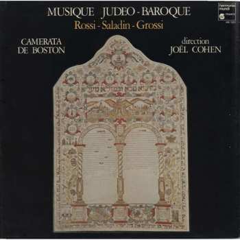 Album Salomone Rossi: Musique Judeo-Baroque 