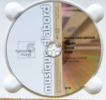 CD Salomone Rossi: Musique Judeo-Baroque DIGI 229487