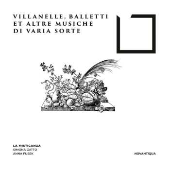 Album Salomone Rossi: Villanelle, Balletti Et Altre Musiche Di Varia Sorte