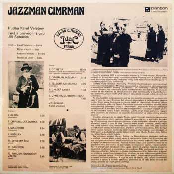 LP Salón Cimrman: Jazzman Cimrman 43717