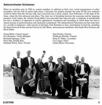 CD Salonorchester Schwanen: Salon Orchestra Favorites III 119776