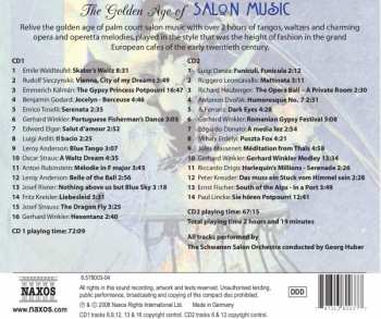 2CD Salonorchester Schwanen: The Golden Age Of Salon Music 185969