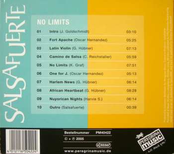 CD Salsafuerte: No Limits 396406