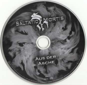 CD Saltatio Mortis: Aus Der Asche 324556