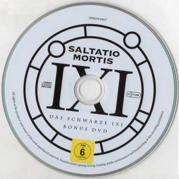 CD/DVD Saltatio Mortis: Das Schwarze I X I LTD 153933