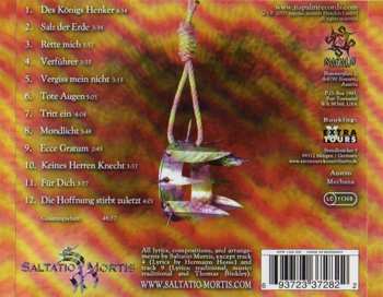 CD Saltatio Mortis: Des Königs Henker 318105