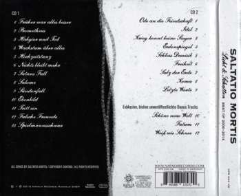 2CD Saltatio Mortis: Licht & Schatten - Best Of 2000-2014 LTD | DLX 538096