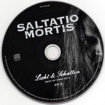 2CD Saltatio Mortis: Licht & Schatten - Best Of 2000-2014 LTD | DLX 538096