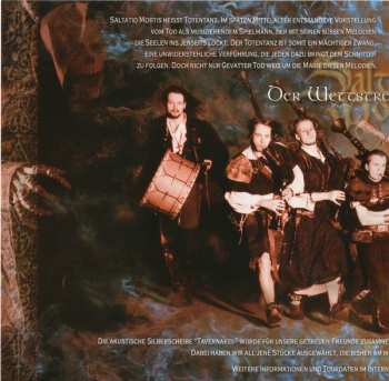 CD Saltatio Mortis: Tavernakel - Marktmusik Des Mittelalters 319488
