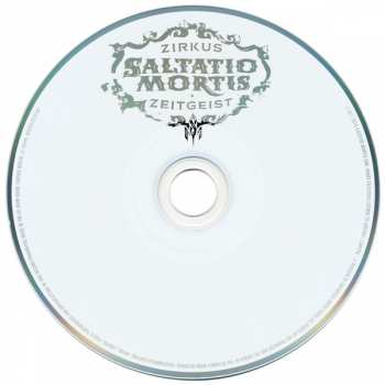 CD Saltatio Mortis: Zirkus Zeitgeist 92756