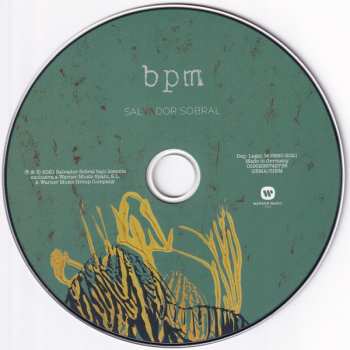 CD Salvador Sobral: BPM DIGI