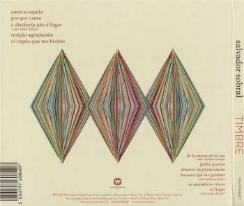CD Salvador Sobral: Timbre