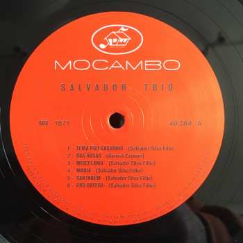 LP Salvador Trio: Salvador Trio 70520