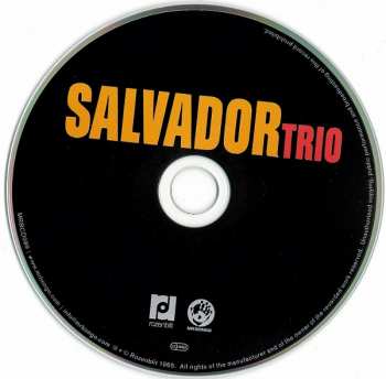 CD Salvador Trio: Salvador Trio 343109