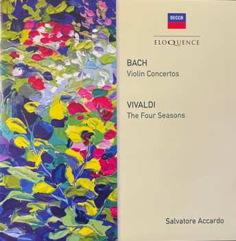 Album Salvatore Accardo: Violin Concertos / The Four Seasons