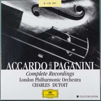 6CD/Box Set Salvatore Accardo: Complete Recordings 45095