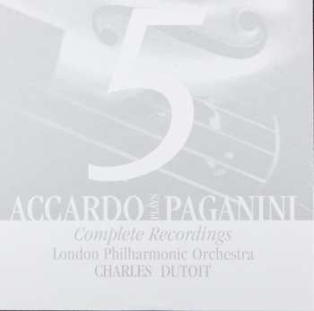 6CD/Box Set Salvatore Accardo: Complete Recordings 45095