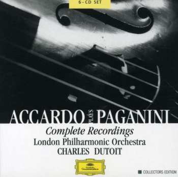 Album Salvatore Accardo: Complete Recordings